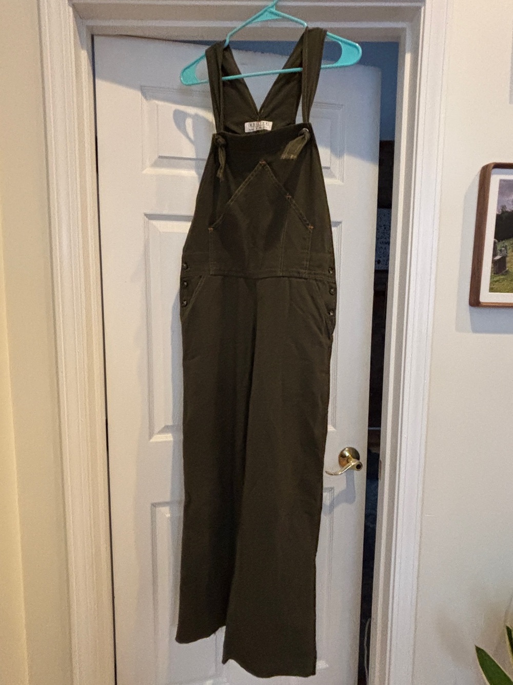 Utility Canvas Overalls - Picture 2 of 9